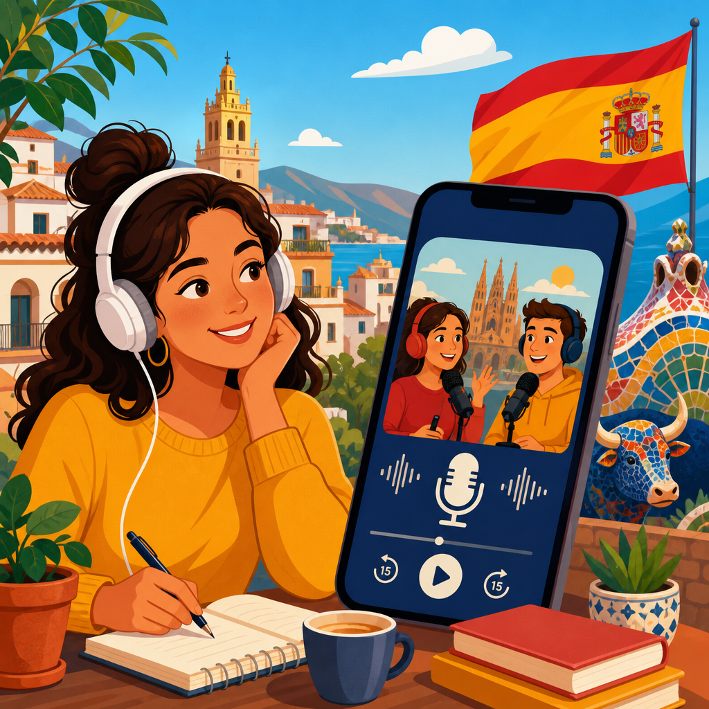 The Rise of Spanish Learning Podcasts and How to Use Them