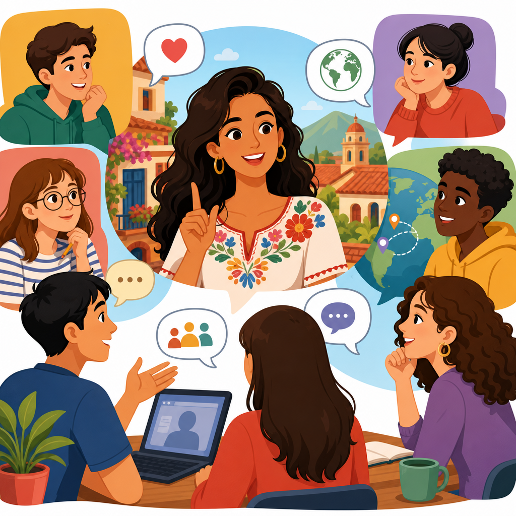 The Role of Native Speakers in Spanish Learning Forums