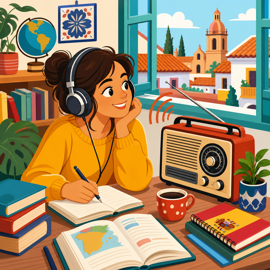 The Role of Spanish Radio in Language Learning