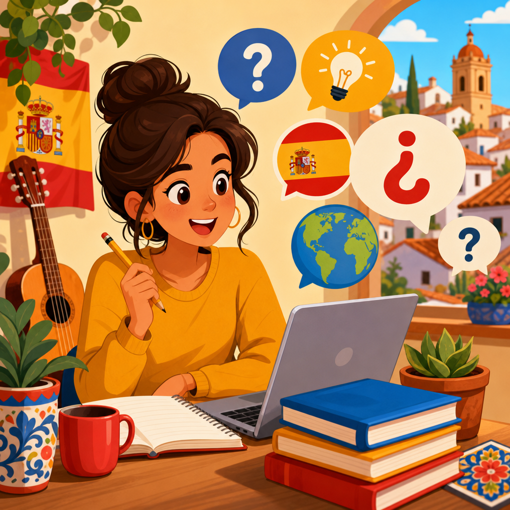 Weekly Spanish Vocabulary Boost from Q&A Section