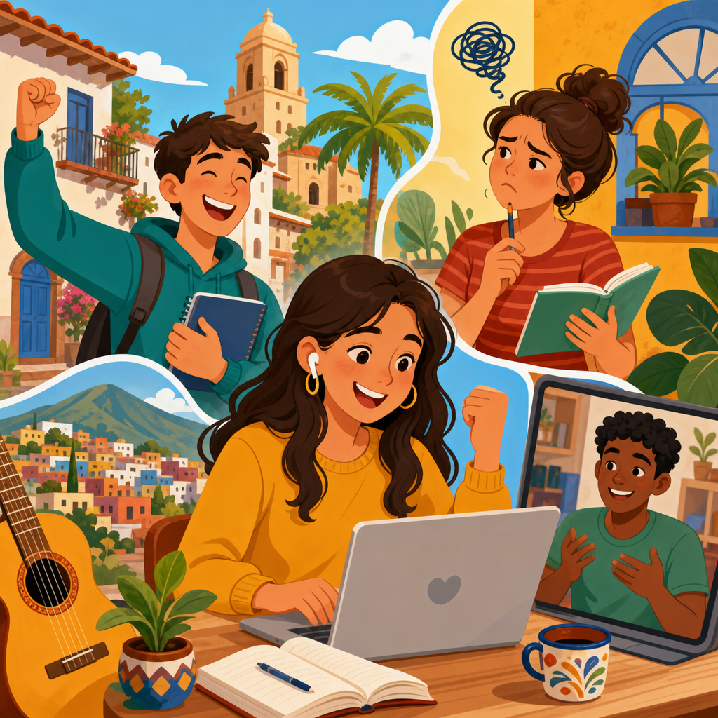 Learning Spanish: Triumphs and Trials from Our Users