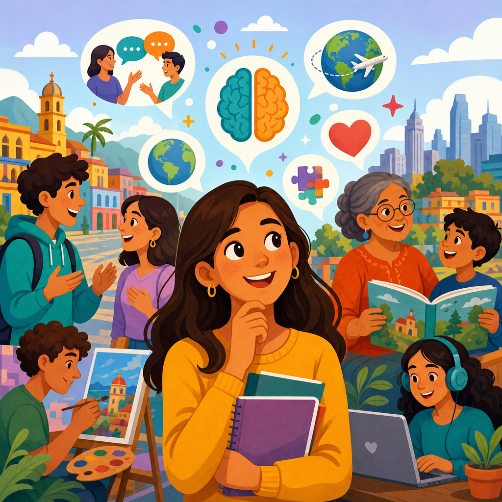 User Experiences: The Benefits of Bilingualism in Spanish